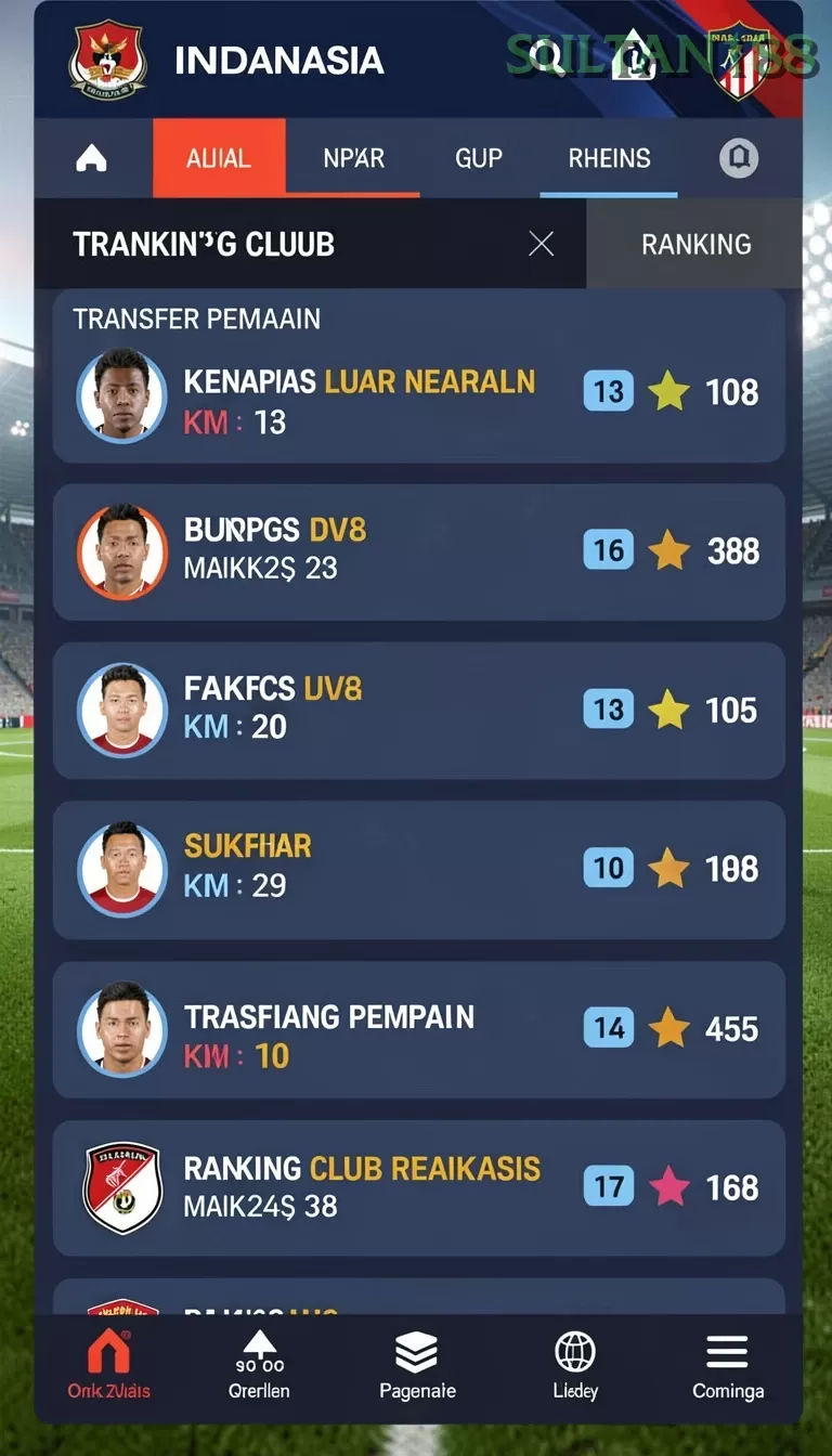 Cuplikan layar RP6677 — pengaturan akun