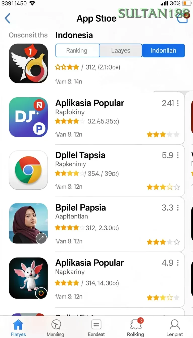 Cuplikan layar F08 — aktivitas