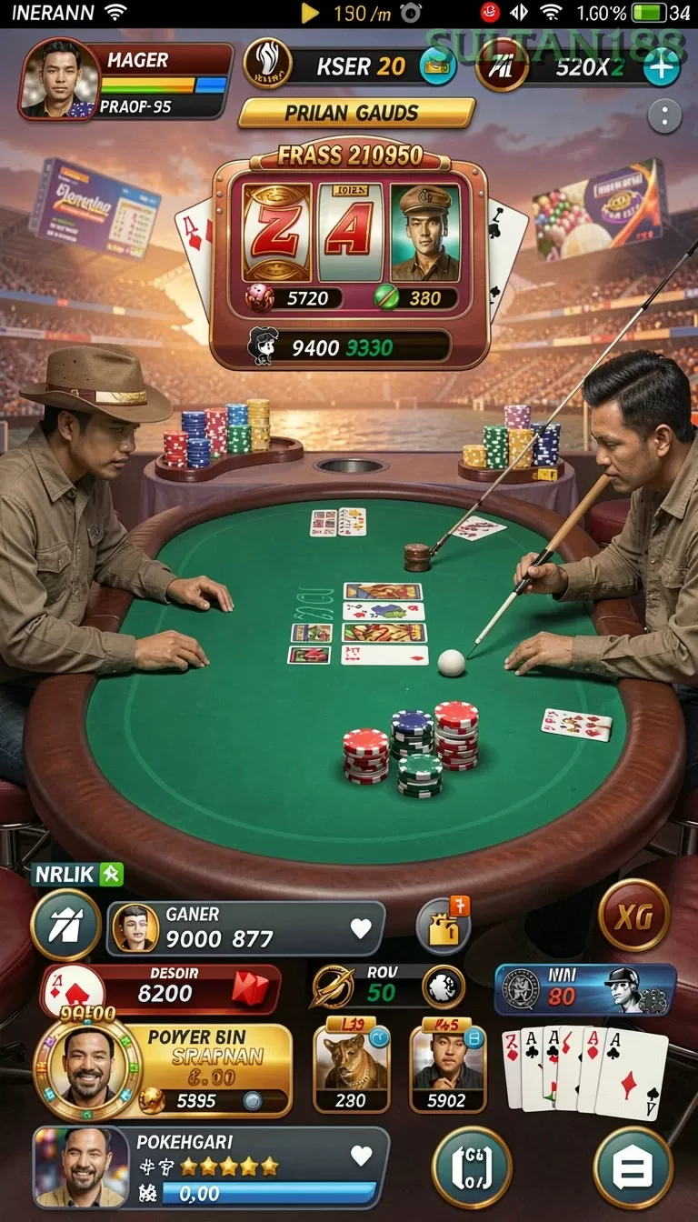 Cuplikan layar NK666 — aktivitas