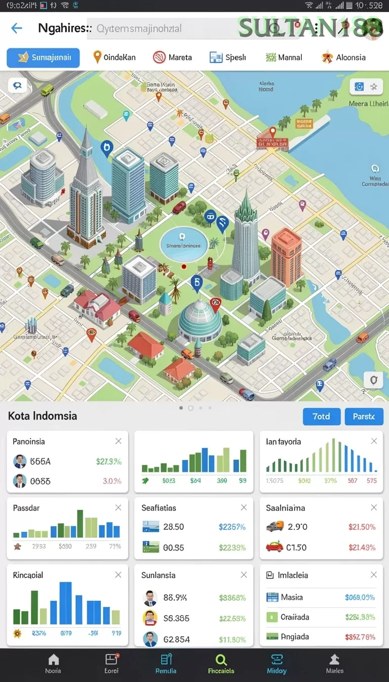 Cuplikan layar LUCUBET — aktivitas