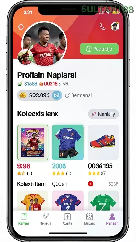 Cuplikan layar LUCUBET — halaman utama